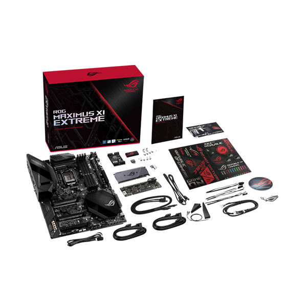 A.SUS ROG Maximus XI Extreme Used Gaming Motherboard LGA1151 for