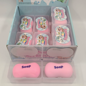 Crispy, soft, sticky clay slow rebound squishy stress-relief model prop, pressure-relief wax, super soft and crunchy toy - Product Image 1