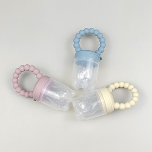 Set di Alimentatori per Neonati, Dispenser di Frutta Fresca e Ciucci in Silicone a Forma di Animali per Bambini - Product Image 2