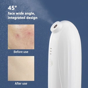 Nuevo Inyector de Oxígeno, Pulverizador de Alta Presión, Instrumento de Belleza con Nano Oxígeno, Vaporizador Facial Portátil para el Hogar, Hidratante - Product Image 5