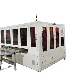Automatic High Speed Solar Cell Bus-bar Soldering Stringer