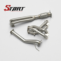 Nuevo Tubo de Escape Recto de Acero Inoxidable START Racing para Nissan Sentra 2002-2006 SE-R, Modificación/Actualización