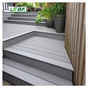 140*25mm 3D en relief teck bois couleur Wpc Composite carreaux de terrasse Wpc revêtement de <span class=keywords><strong>sol</strong></span> utilisé pour <span class=keywords><strong>piscine</strong></span> extérieure <span class=keywords><strong>hors</strong></span> <span class=keywords><strong>sol</strong></span> - Product Image 3