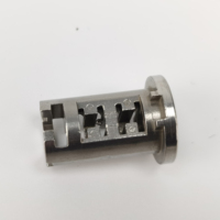 Composants OEM personnalisés de haute précision pour cylindres de serrure industriels, composants métalliques sinterisés par métallurgie des poudres (MIM)