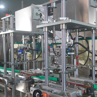 Ligne de production de shampoing électrique à prix d'usine 6000BPH entièrement automatique avec moteur à engrenages et équipement d'emballage facile à utiliser