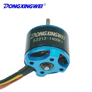 Motor sin escobillas Dongxingwei A2212 1400Kv para drones RC y aeromodelos - Product Image 3