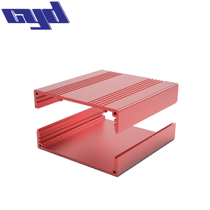 <span class=keywords><strong>Mini</strong></span> PC nhôm trường hợp tùy chỉnh ép đùn nhôm tản nhiệt điện tử bao vây - Product Image 4