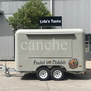 Nuevo Carrito de Comida Comercial, Camioneta de Comida, Cocina Móvil, Remolque de Comida, Comida Rápida, Acero Inoxidable, Multifuncional - Product Image 2