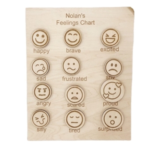Popolare Giocattolo Educativo in Legno per <span class=keywords><strong>Bambini</strong></span> per l'Apprendimento Sociale ed Emotivo, Figura Sensoriale con Decorazione da Parete, Progettato dalla Fabbrica - Product Image 1