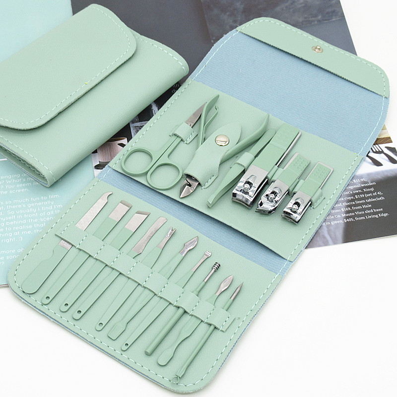 16pcs Green