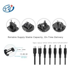 벽걸이 전원 공급 장치 AC 100-240V에서 DC 12v 3a 2.5a 24v 1.5a 5.5mm X 2.1mm 잭 전원 어댑터 <span class=keywords><strong>LED</strong></span> 가전 제품용 - Product Image 4