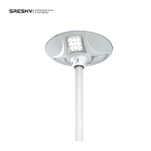 Lampadaire solaire rond Smart City LED+Street+Lights 20W - Product Image 3