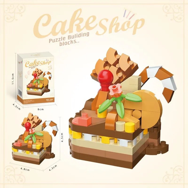 Mz-286 cake-cool crispy choco