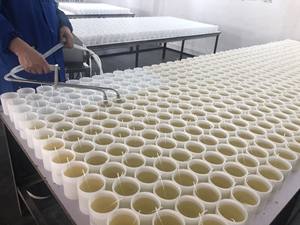 Décoration d'intérieur parfumée, cadeau, fabrication en gros, bougie en cire de soja parfumée artisanale exquise, pot en verre et pierre de cristal, luxe - Product Image 5