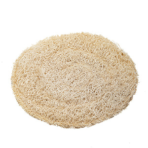 Tapis rond en loofah pour théière, isolation thermique, absorption d'eau, accessoire pour cérémonie du thé - Product Image 5