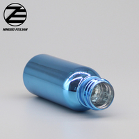Bouteille opaque en plastique à haute qualité, 1 pièce, pulvérisateur de brume fine, pour produits cosmétiques de qualité supérieure, couleur bleue, livraison depuis la chine
