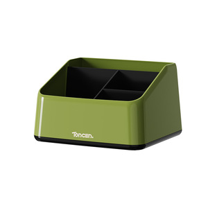 Tocen Desktop Storage Box <b>Large</b> Capacity Multi Functional Stationery Organizer For Office Home <b>Desk</b> Use - Product Image 5
