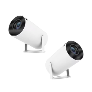 Hy300 Android 12 thông minh chiếu giá thấp rạp hát tại nhà Rạp chiếu phim laser với 2 gam RAM LED Đèn cho <span class=keywords><strong>Bluetooth</strong></span> & Wi-Fi - Product Image 1