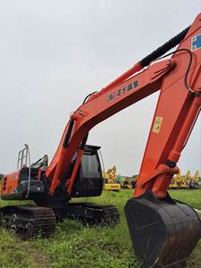 Excavatrice d'occasion Hitachi ZX210 en bon état d'origine Grande pelle d'occasion Hitachi 210 à vendre - Product Image 2