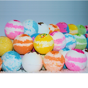 Bombas de Baño Perfumadas Premium de Marca Privada Efervescentes para Spa Relajación Hidratante Vegano Libre de Crueldad Set Colorido de Cuidado Personal - Product Image 5
