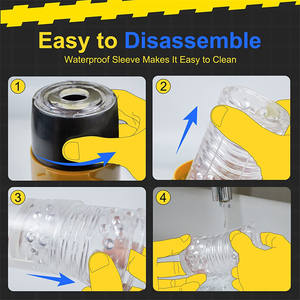 3D Vaginas De Plastico Para Hombres с голосом искусственные игрушки <span class=keywords><strong>Xxx</strong></span> для мальчиков мужчин настоящая киска мастурбирует без рук - Product Image 4