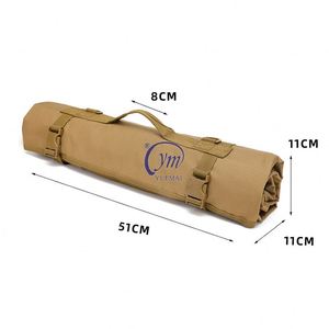 Tapis de tir tactique enroulable grande taille, imperméable, pour camping et randonnée, 150/210 cm, vente en gros - Product Image 5