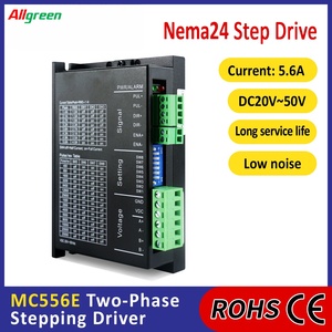 ไดรเวอร์สเต็ปเปอร์แบบวงเปิด Allgreen DC20V~50V 5.6A 200~25600ppr 2 เฟส Nema24 สำหรับมอเตอร์สเต็ปเปอร์แบบวงเปิด DC สำหรับพลังงานใหม่ - Product Image 4