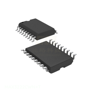 Distribuidor Autorizado de 18 SOIC (0.295", 7.50mm de Ancho) MAX3222CWN+T IC TRANSCEIVER con Interfaz 2/2 18SOIC Completa - Product Image 1