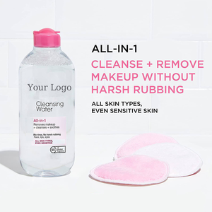 <span class=keywords><strong>Agua</strong></span> desmaquillante Rosy VC de etiqueta privada con cabezal de bomba Natural suave piel sensible Mineral infundido <span class=keywords><strong>agua</strong></span> <span class=keywords><strong>micelar</strong></span> cara - Product Image 3