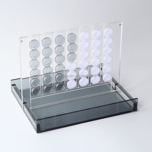 ที่มีคุณภาพสูงการเล่นในร่มเกมกระดานคณิตศาสตร์ของเล่นโต๊ะหมากรุกเกมกระดานเชื่อมต่อ<span class=keywords><strong>4</strong></span>ในแถวสี่ในแถว - Product Image 2