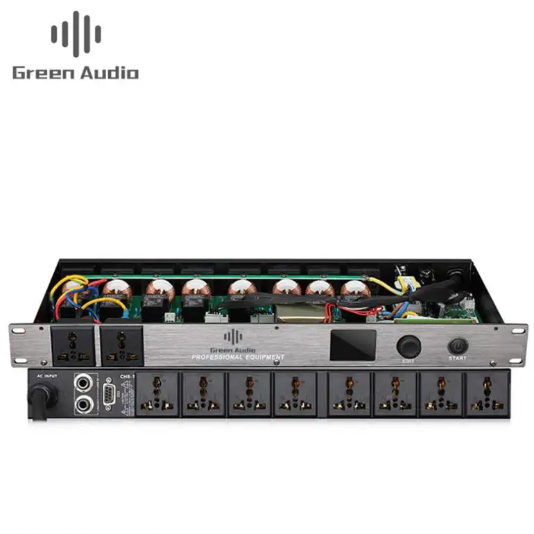 GAX-DT10 New Design Professional Equalizer With Great Price