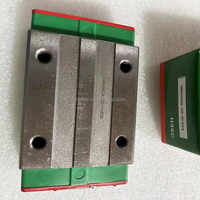 Prix négociable : Rail de guidage linéaire pour machine CNC HG30 HG30CA, Bloc de rail de guidage linéaire HGW30 HGH30, Guides linéaires