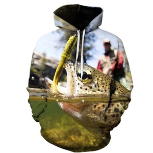 Sudaderas con capucha sublimado imprimir Sudadera con capucha logotipo Otoño Invierno camuflaje hoondis - Product Image 5