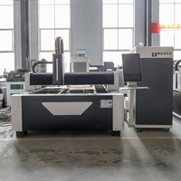Mesin Pemotong Laser Serat CNC 1000W GD1325 1530 untuk Logam dan Non-Logam, Baja Tahan Karat, Baja Karbon