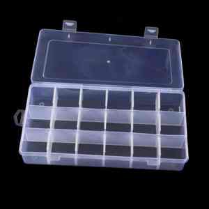 Werks-Anpassung durchsichtiger <span class=keywords><strong>Box</strong></span> für kleine Teile transparenter Pp-Aufbewahrungsbox - Product Image 6