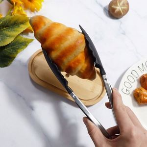 High Quality Eco-Friendly Food Grade <b>Silicone</b> Utensils Set Wooden Handle Heat Resistant Dishwasher Safe Customized Color - Product Image 6