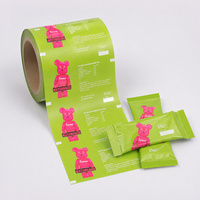 Film d'emballage haute barrière imprimé sur mesure pour fournisseur, rouleau de film PET PE, protection contre l'humidité et l'oxygène, matériau flexible