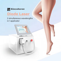 Appareil d'épilation au laser diode portable Sincoheren 808nm SDL-H