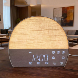 Vải Wake-up ánh sáng & đồng hồ báo thức thông minh ánh sáng mặt trời mọc với tiếng ồn trắng cho giấc ngủ - Product Image 6