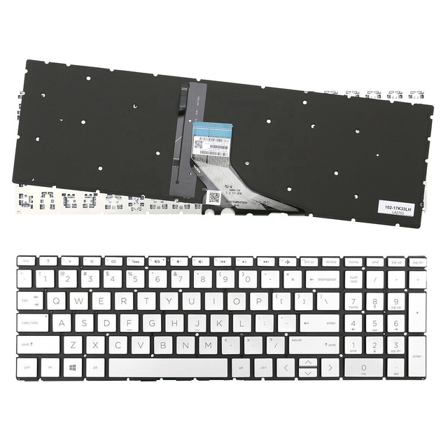 Laptop Keyboard for HP Pavilion 15-DA 250 255 G7 Series