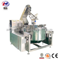 Robot de cuisine automatique PLC, machine à faire sauter, à gaz, à induction électromagnétique, mélangeur de cuisine électrique, bouilloire à double enveloppe