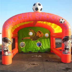 Jeu de ballon de football gonflable carnaval, jeux de tir de football, B6081 - Product Image 1