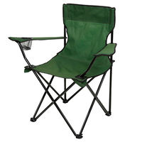 Silla de Camping Plegable Ultraligera y Fácil de Transportar Mingchan, Silla de Pesca de Alta Resistencia con Portavasos