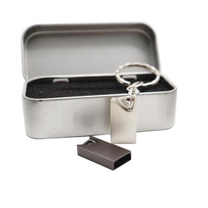 بيع بالجملة سلسلة مفاتيح برومو بندرييف مخصص 64 جيجابايت محرك صغير 2 جيجابايت رقاقة معدنية رقاقة صغيرة بندرايف 32 جيجابايت - Product Image 5