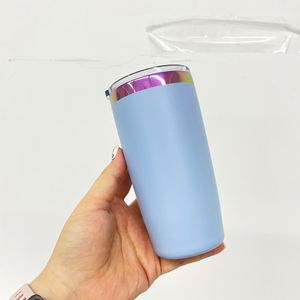 US Warehouse 10oz rainbow Plated Colorful Drinkware Tumbler 10 oz Stainless Steel Travel Coffee Beer Kids Cup for Laser Engraved - Product Image 3