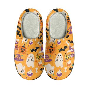 Halloween <b>Woman</b> Men Cotton Slippers Drop Shipping Comfort <b>Soft</b> Flats Slides Factory Best Casual Warm Home <b>Shoes</b> - Product Image 4
