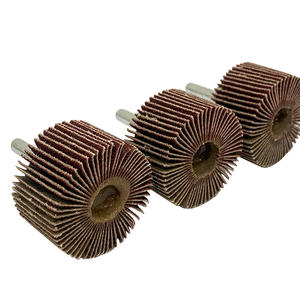 Roue à lamelles montée sur tige <span class=keywords><strong>pour</strong></span> <span class=keywords><strong>perceuse</strong></span> avec arbre, roues à lamelles <span class=keywords><strong>pour</strong></span> ponçage du <span class=keywords><strong>bois</strong></span> - Product Image 5