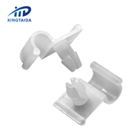 Pince pour fil en nylon simple face pince pour fil en plastique manchon verrouillable serre-câble en nylon en forme de U