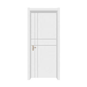 الحديثة تصميم بثروة السوق للماء الداخلية الجوف باب من الخشب والبلاستيك مع إطار الباب - Product Image 1