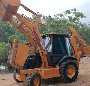 ใช้กรณี580เมตร580n รถตักล้อยางแบ็คโฮ100% เดิมสำหรับขาย - Product Image 3